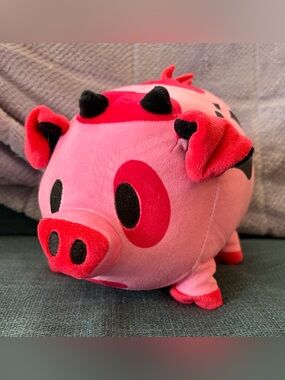 Fat Nuggets Hazbin Hotel SharkRobot Plush